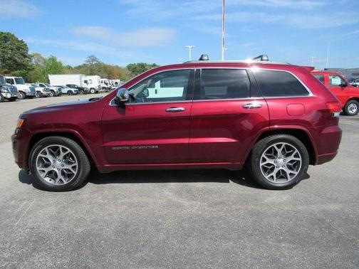 2020 Jeep Grand Cherokee Overland