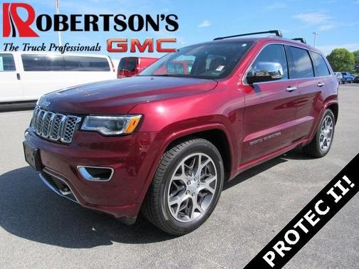 2020 Jeep Grand Cherokee Overland