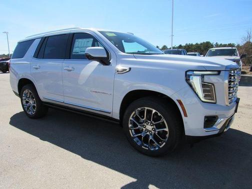 White 2026 GMC Yukon Denali