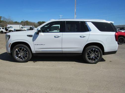 White 2026 GMC Yukon Denali