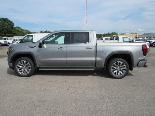 Gray 2026 GMC Sierra 1500 Denali