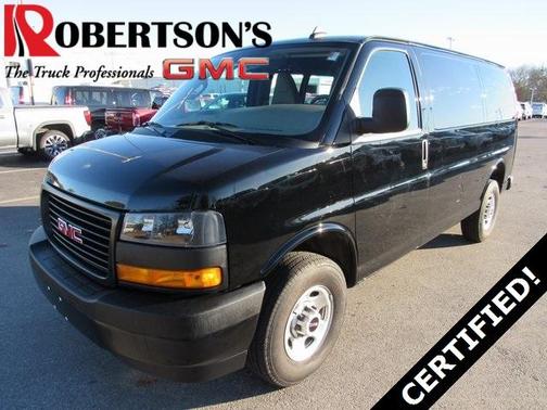 2023 GMC Savana 3500 Work Van