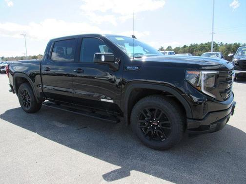 Black 2026 GMC Sierra 1500 Elevation