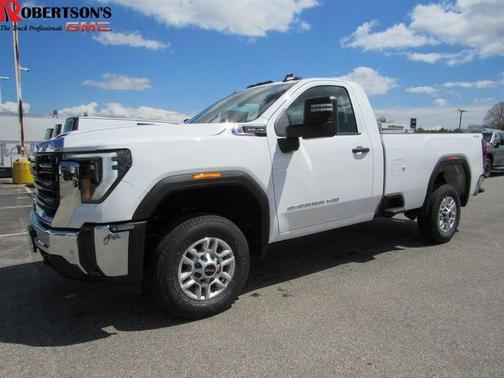 White 2026 GMC Sierra 2500 Pro