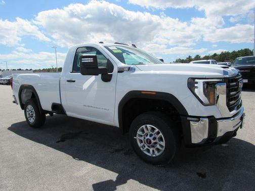 White 2026 GMC Sierra 2500 Pro