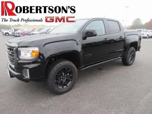 2022 GMC Canyon AT4 w/Leather