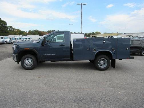 Blue 2026 GMC Sierra 3500 Pro