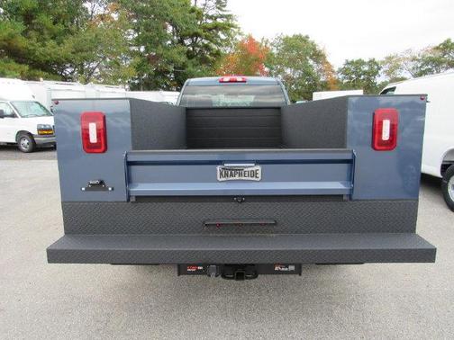 Blue 2026 GMC Sierra 3500 Pro