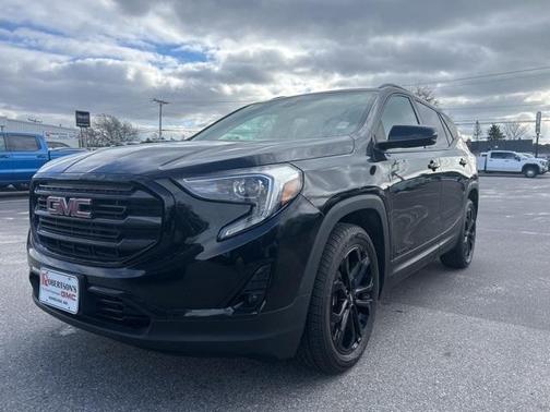 2021 GMC Terrain SLT