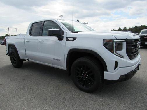 White 2026 GMC Sierra 1500 Elevation