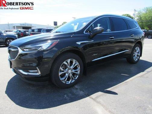 Ebony Twilight Metallic 2019 Buick Enclave Avenir
