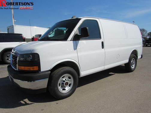 White 2026 GMC Savana 2500 Work Van