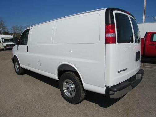 White 2026 GMC Savana 2500 Work Van