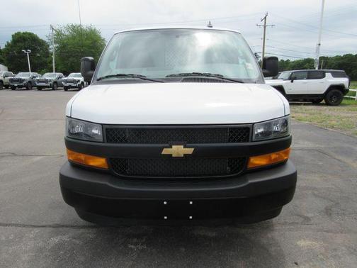 Summit White 2025 Chevrolet Express 2500 Work Van