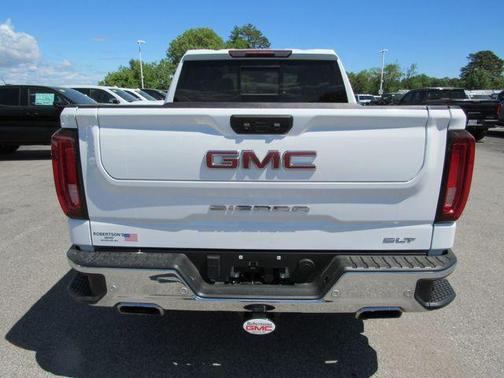 Summit White 2023 GMC Sierra 1500 SLT