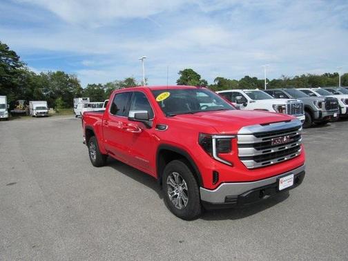 2025 GMC Sierra 1500 SLE