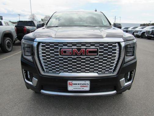 Midnight Blue Metallic 2022 GMC Yukon XL Denali