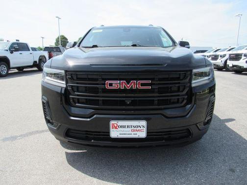 Ebony Twilight Metallic 2023 GMC Acadia SLT