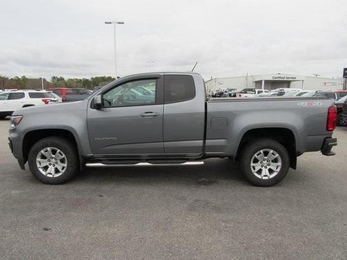 2021 Chevrolet Colorado LT