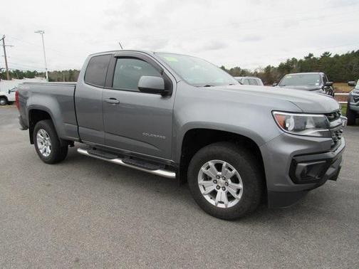 2021 Chevrolet Colorado LT