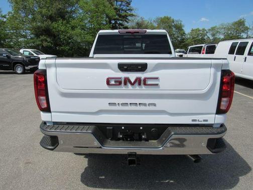 White 2026 GMC Sierra 2500 SLE