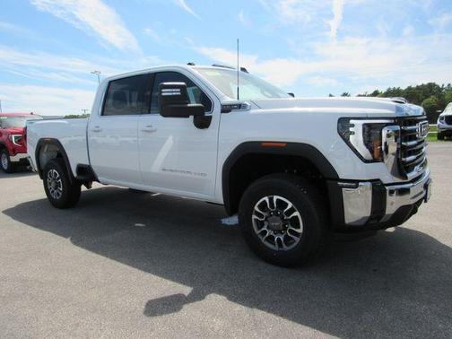 White 2026 GMC Sierra 2500 SLE