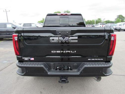 Onyx Black 2026 GMC Sierra 2500 Denali Ultimate