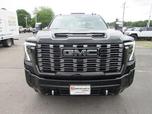 Onyx Black 2026 GMC Sierra 2500 Denali Ultimate