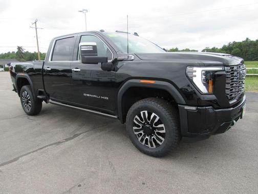Onyx Black 2026 GMC Sierra 2500 Denali Ultimate
