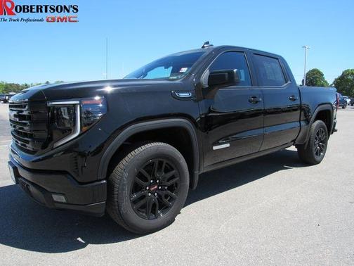 Onyx Black 2026 GMC Sierra 1500 Elevation