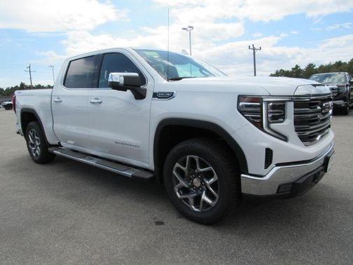 White 2026 GMC Sierra 1500 SLT