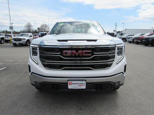 White 2026 GMC Sierra 1500 SLT