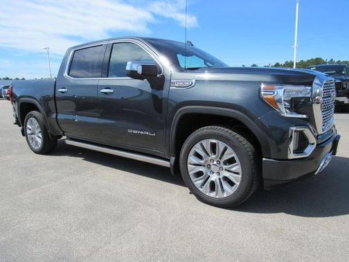 Hunter Metallic 2021 GMC Sierra 1500 Denali