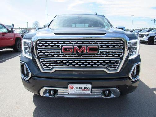 Hunter Metallic 2021 GMC Sierra 1500 Denali