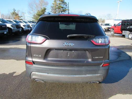 2021 Jeep Cherokee Limited