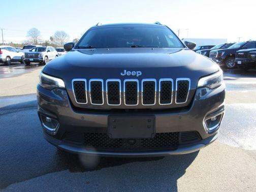 2021 Jeep Cherokee Limited