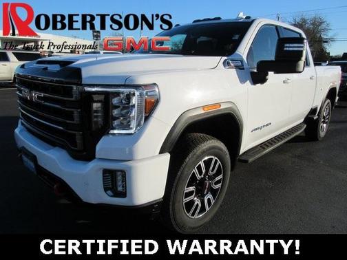 2021 GMC Sierra 2500 AT4