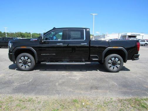 Black 2026 GMC Sierra 2500 Denali