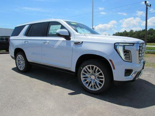 White 2026 GMC Yukon Denali