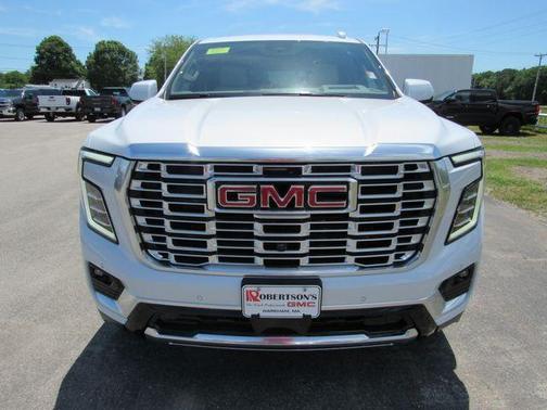 White 2026 GMC Yukon Denali