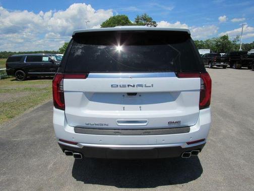 White 2026 GMC Yukon Denali