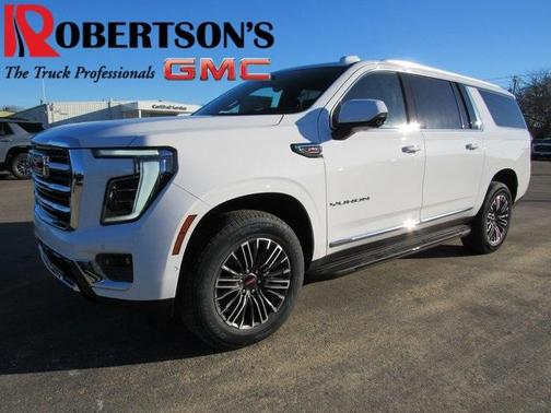 White 2026 GMC Yukon XL Elevation SUV