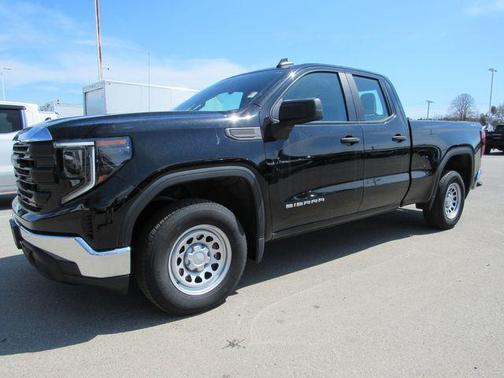 Onyx Black 2023 GMC Sierra 1500 Pro