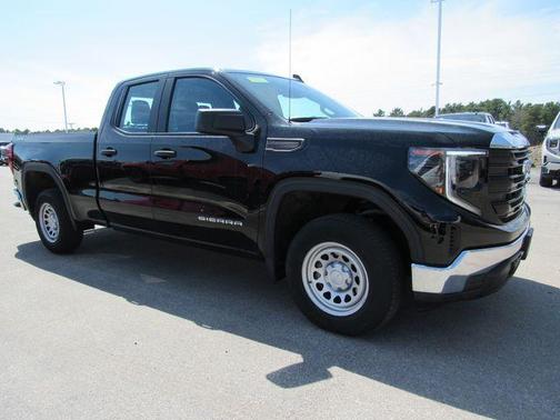 Onyx Black 2023 GMC Sierra 1500 Pro