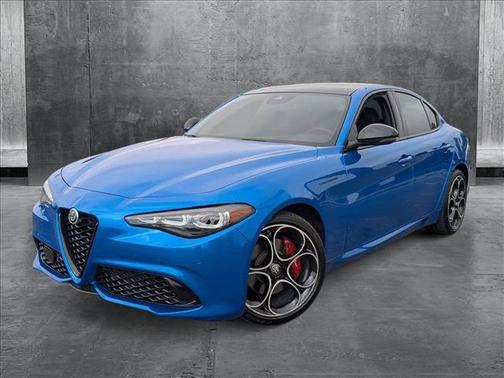 2024 Alfa Romeo Giulia Ti