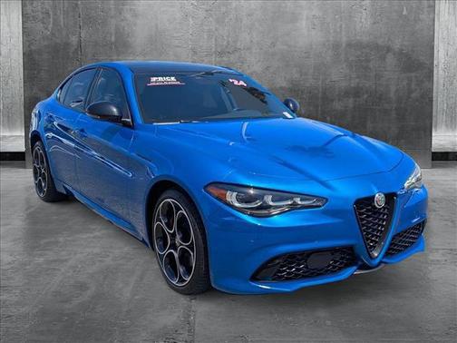 2024 Alfa Romeo Giulia Ti