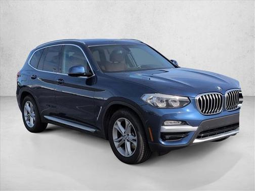 2018 BMW X3 xDrive30i