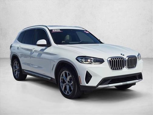 Alpine White 2024 BMW X3 xDrive30i