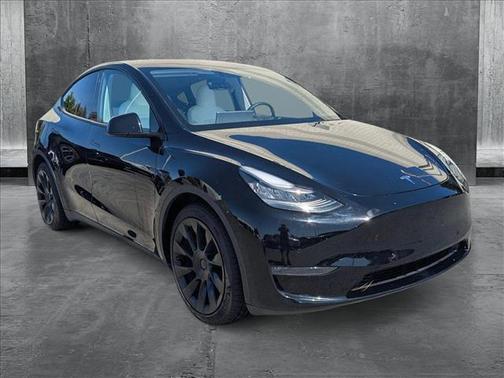 2021 Tesla Model Y Long Range Dual Motor All-Wheel Drive