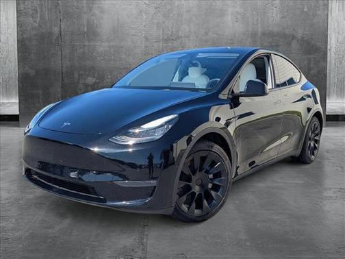 2021 Tesla Model Y Long Range Dual Motor All-Wheel Drive